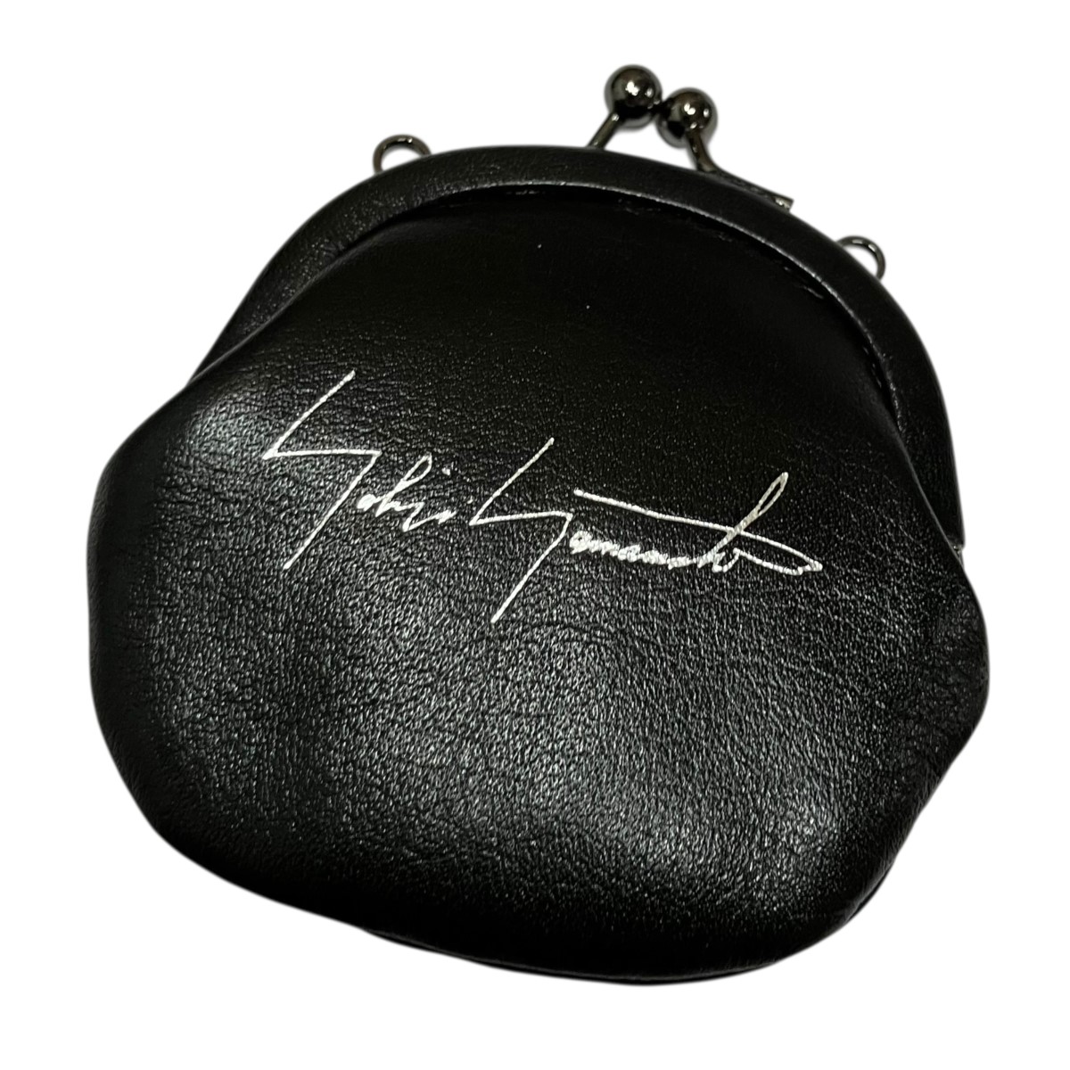 【中古】 discord Yohji Yamamoto　 ガマ口コインケース ブラック サイズ：- 【070426】（ディスコード ヨウジヤマモト） 13,042円
