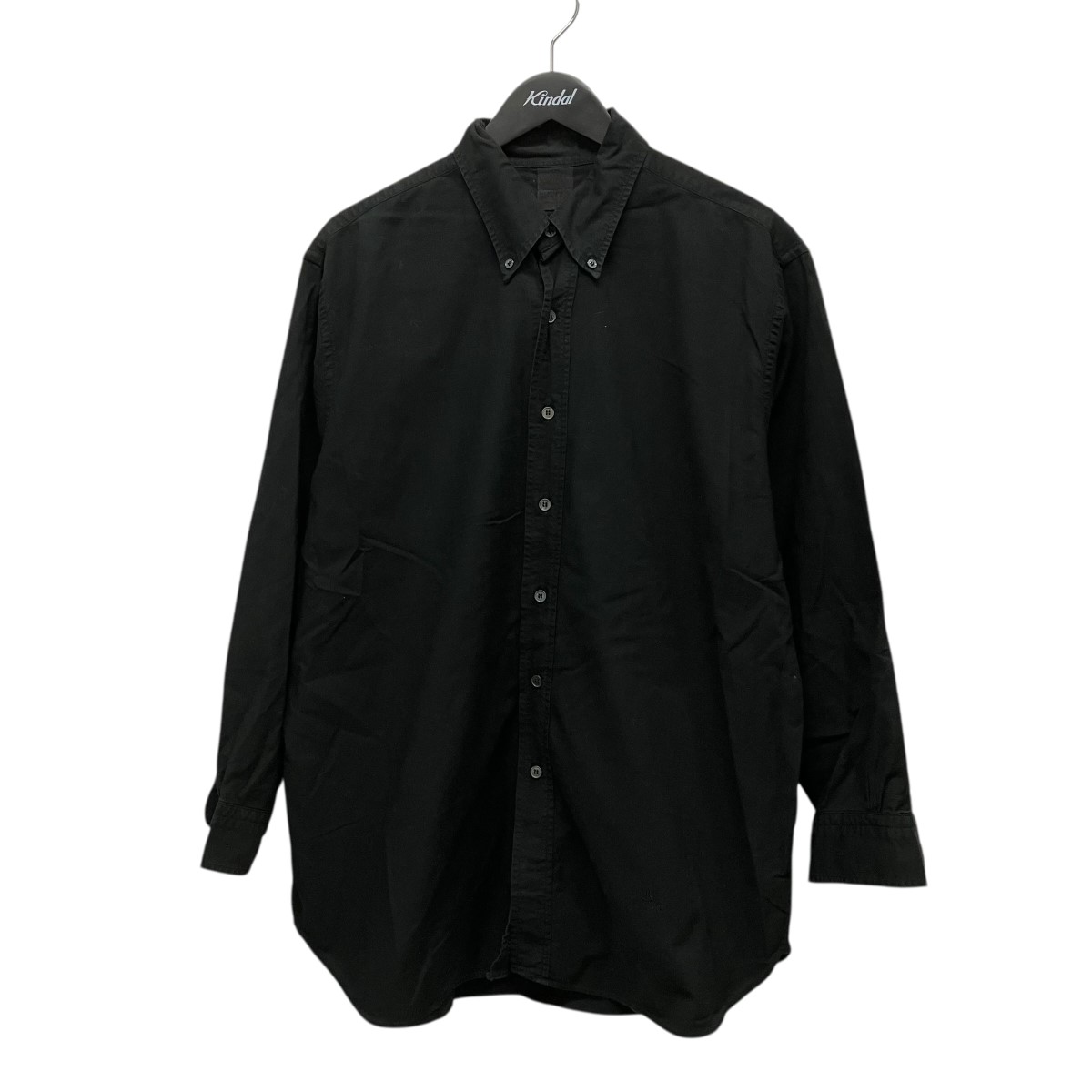 【中古】 BROOKS BROTHERS×Ron Herman　 ボタンダウンシャツジャケット 3220700262 ブラック サイズ：17 【070426】（ブルックスブラザーズ×ロンハーマン）