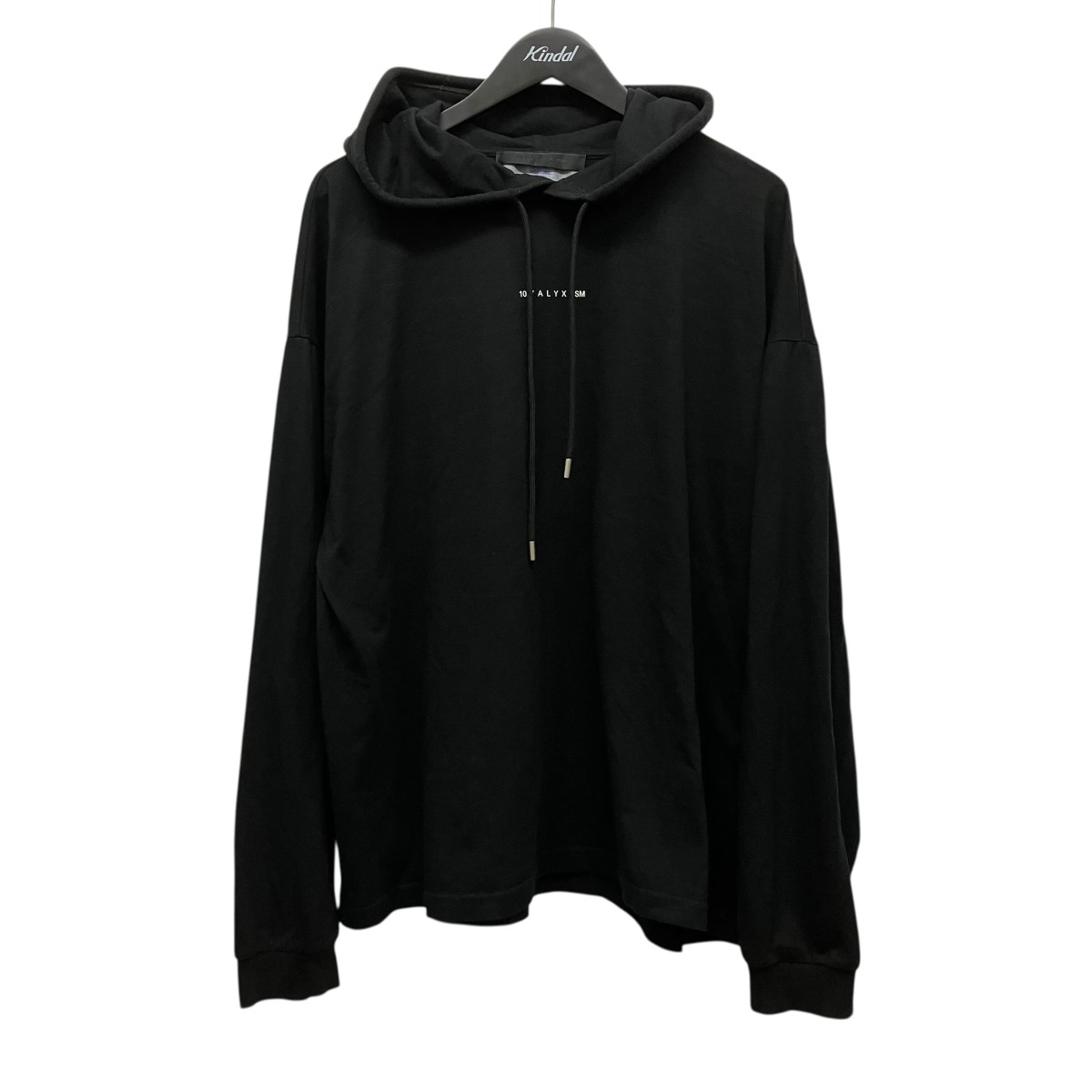 【中古】 1017 ALYX 9SM　 プルオーバーパーカー ブラック サイズ：XL 【070426】（アリクス）