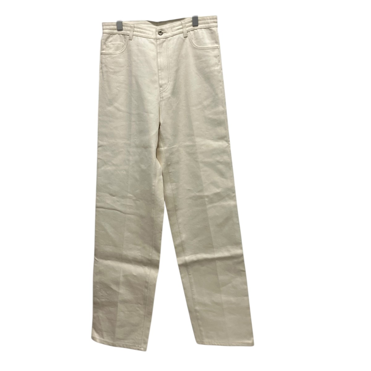 【中古】 SETCHU　 コットンリネンデニムパンツ アイボリー サイズ：2 【070426】（セッチュウ）