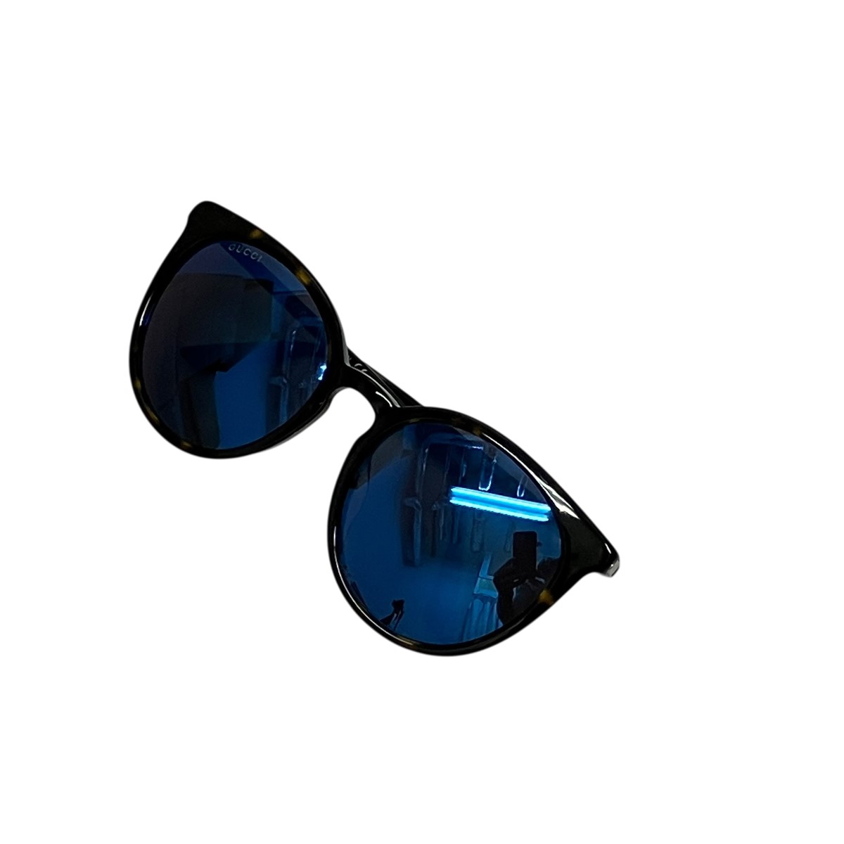 【中古】 GUCCI　 サングラス GG0064SK ブラック サイズ：55□20-135 【070426】（グッチ）
