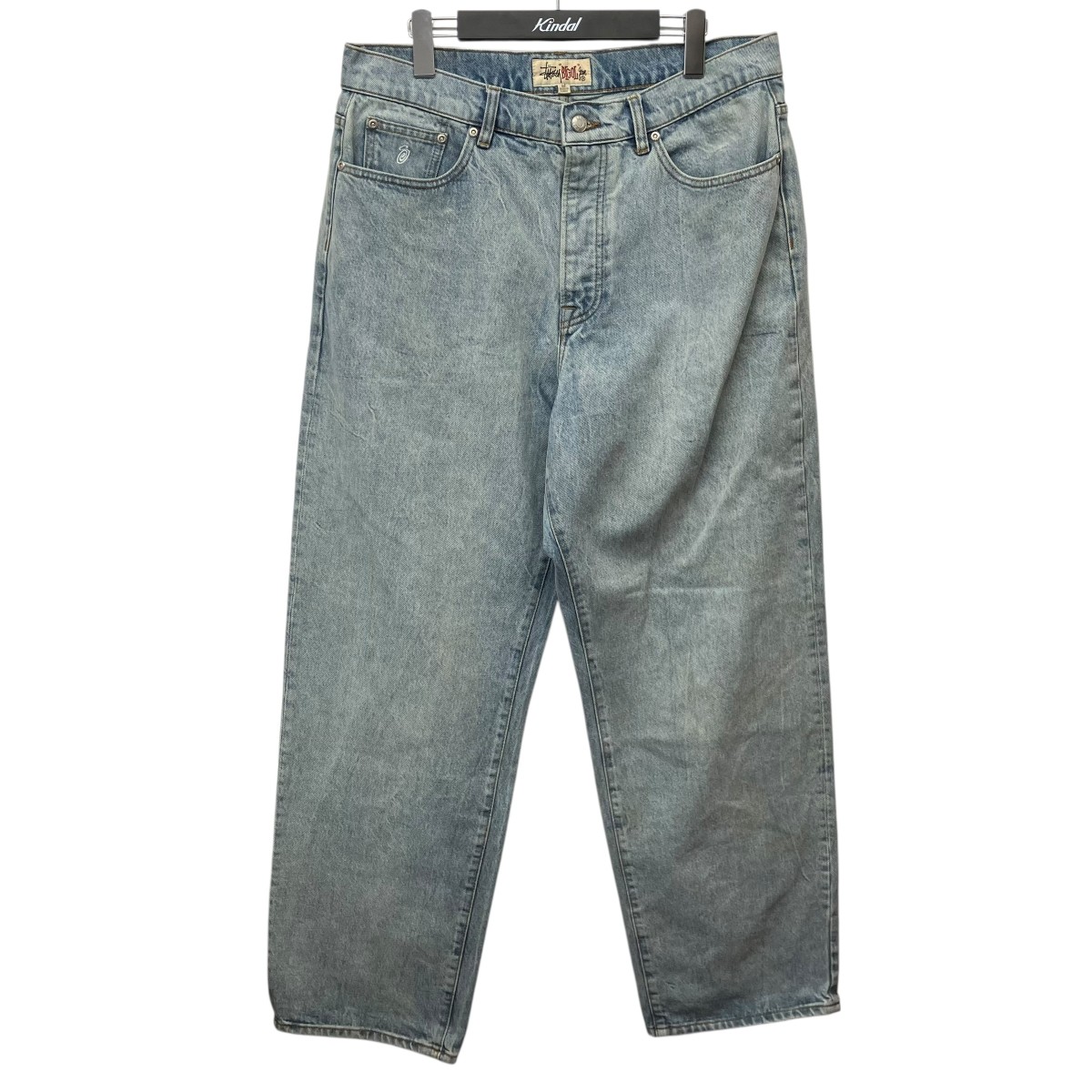 【中古】stussy BIG OL JEAN DENIM ビッグオルデニムパンツ 116599 インディゴ 大きさ：32 【070426】（ステューシー）