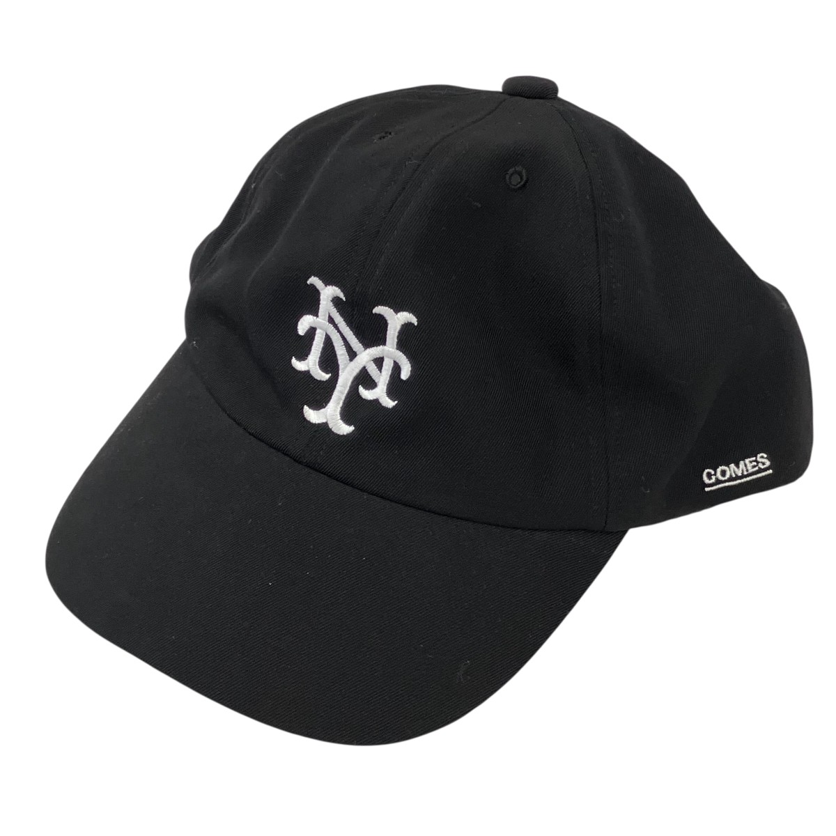 【中古】 COMES AND GOES×COOPERSTOWN BALL CAP　 NY CUBANS CAP × COOPERSTOWN BALL CAP ベースボールキャップ ブラック サイズ：表記無し 【070426】（カムズアンドゴーズ×クーパーズタウンボールキャップ）