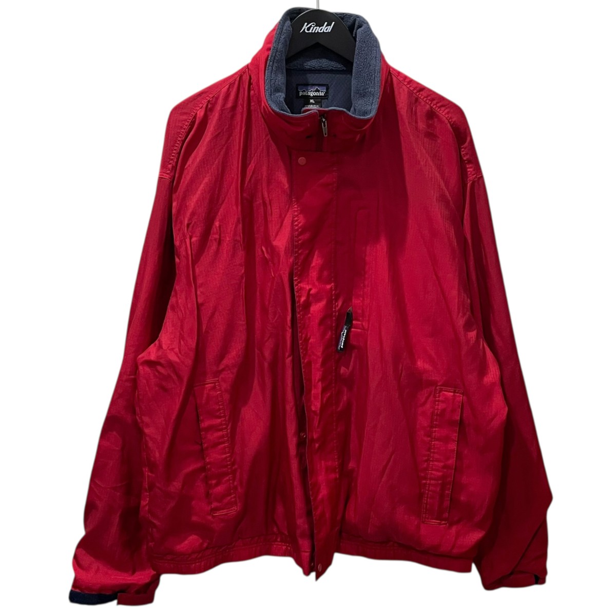 【中古】 Patagonia　 ジップアップジャケット レッド サイズ：XL 【080426】（パタゴニア）