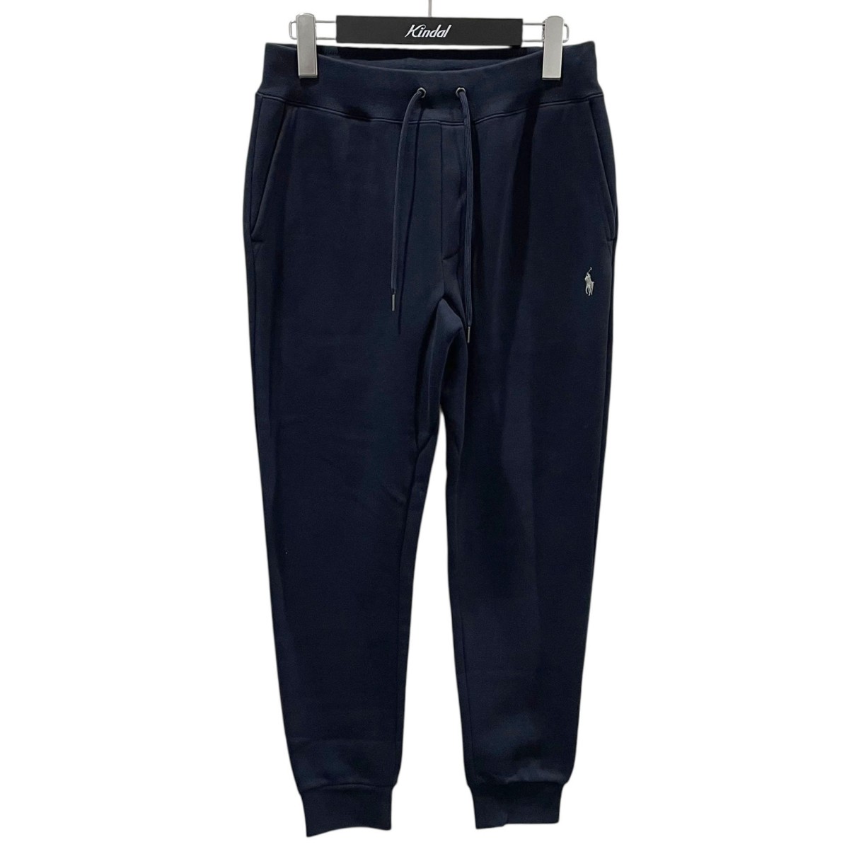 【中古】 POLO RALPH LAUREN　 裏起毛スウェットパンツ ネイビー サイズ：XS 【080426】（ポロラルフローレン）