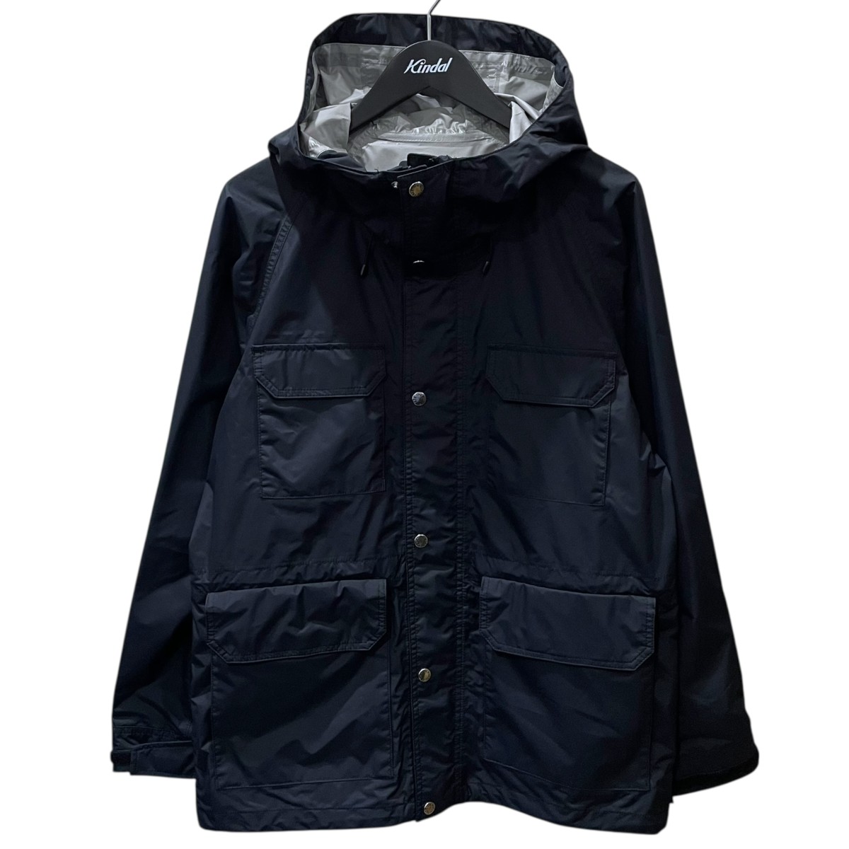 【中古】 THE NORTH FACE　 マウンテンパーカー Woodland Jacket ウッドランドジャケット NP12531Z ネイビー サイズ：M 【080426】（ザノースフェイス）