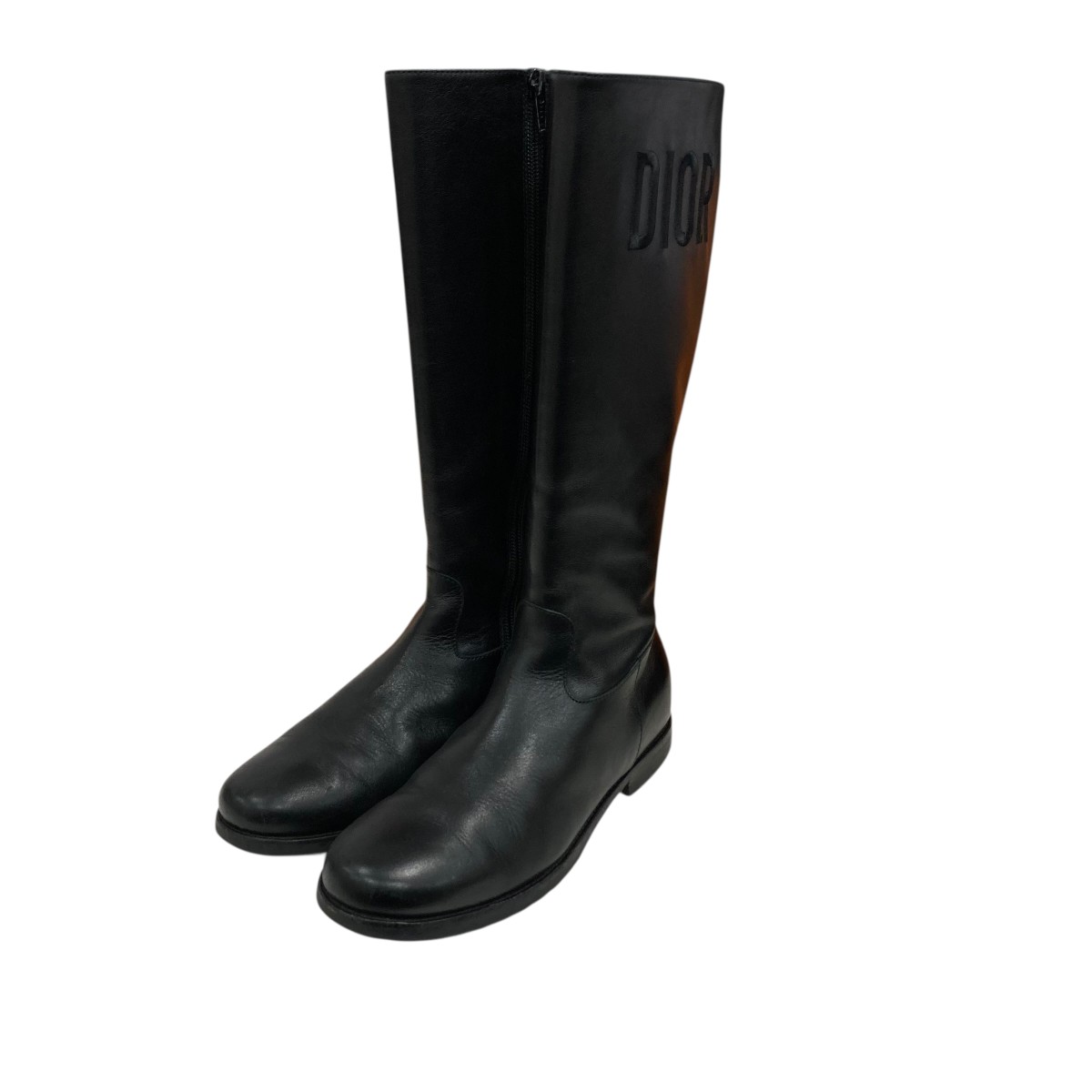 【中古】Christian Dior ロングブーツ MM03211WBS15SHOF 黒いこと 大きさ：35 【080426】（ディオール）