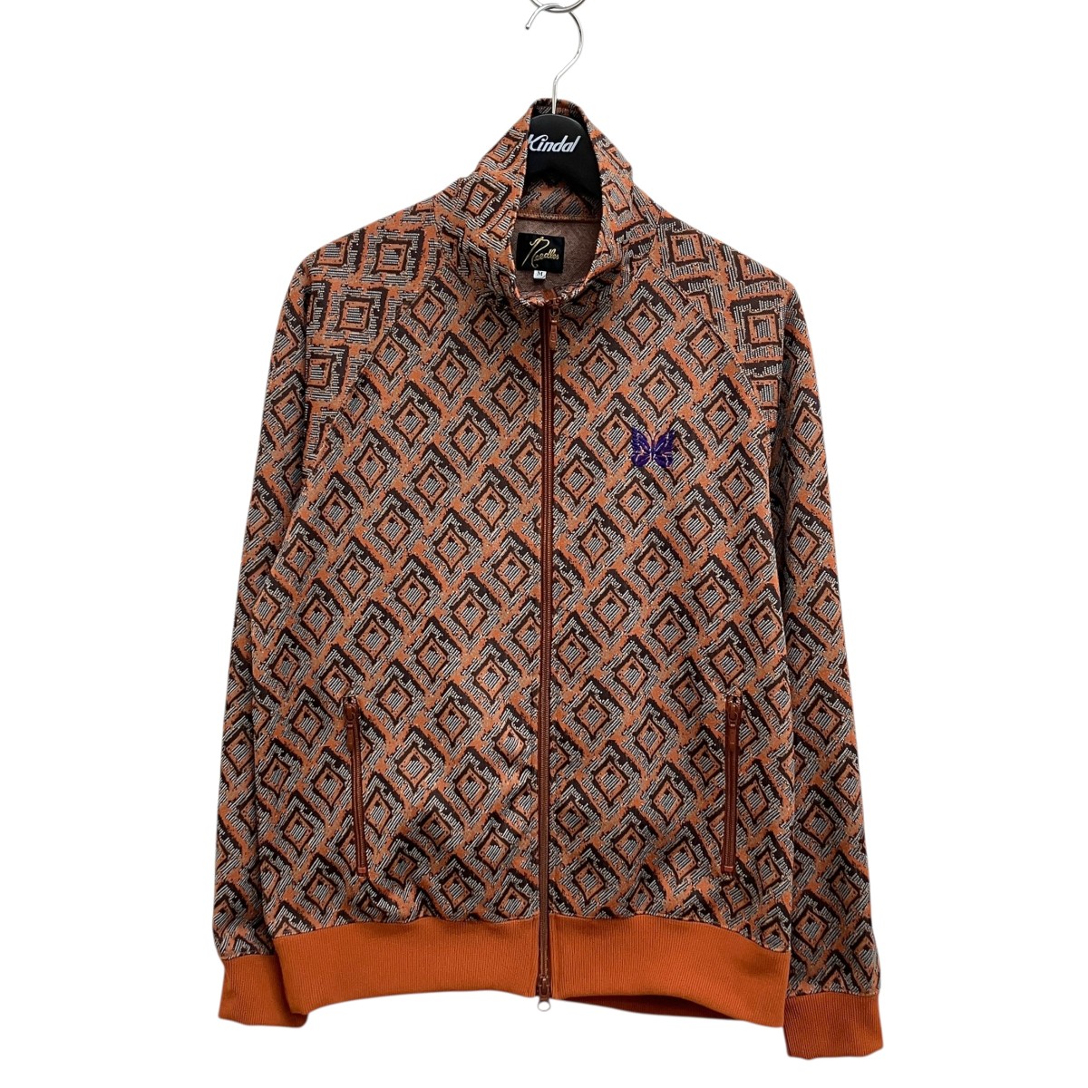 【中古】 Needles　 トラックジャケット 0T224 ブラウン サイズ：M 【080426】（ニードルズ）
