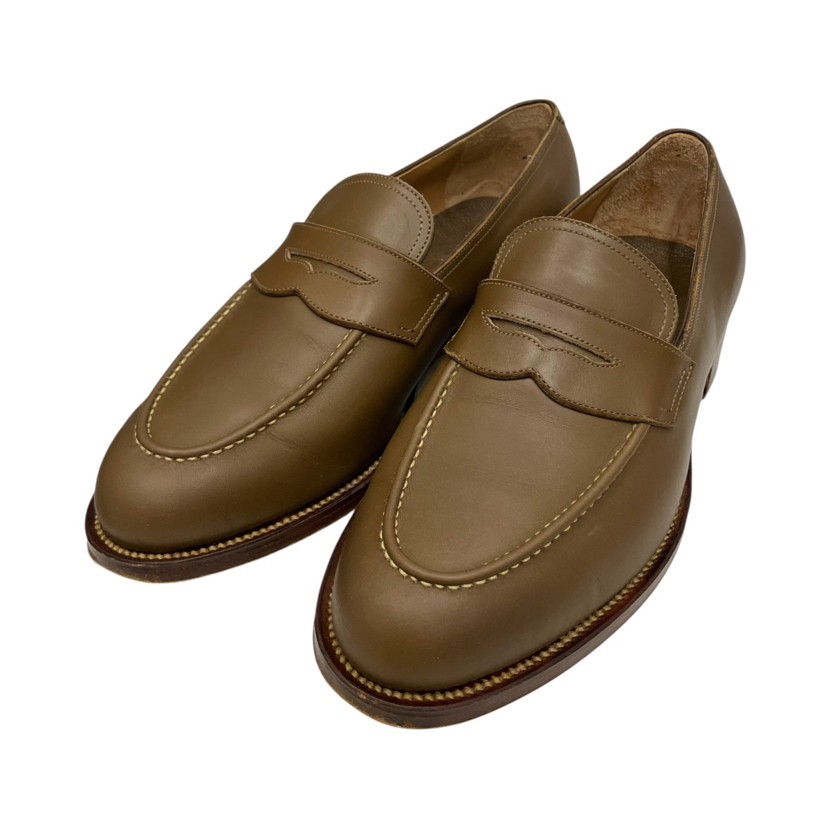 【中古】 forme　 Loafer ローファー fm-111 ブラウン サイズ：4 1/2(24.5cm) 【080426】（フォルメ）