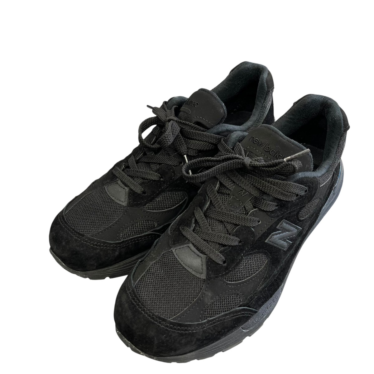 【中古】 NEW BALANCE　 Made in USA 992 スニーカー U992TB ブラック サイズ：26.5 【070426】（ニューバランス）