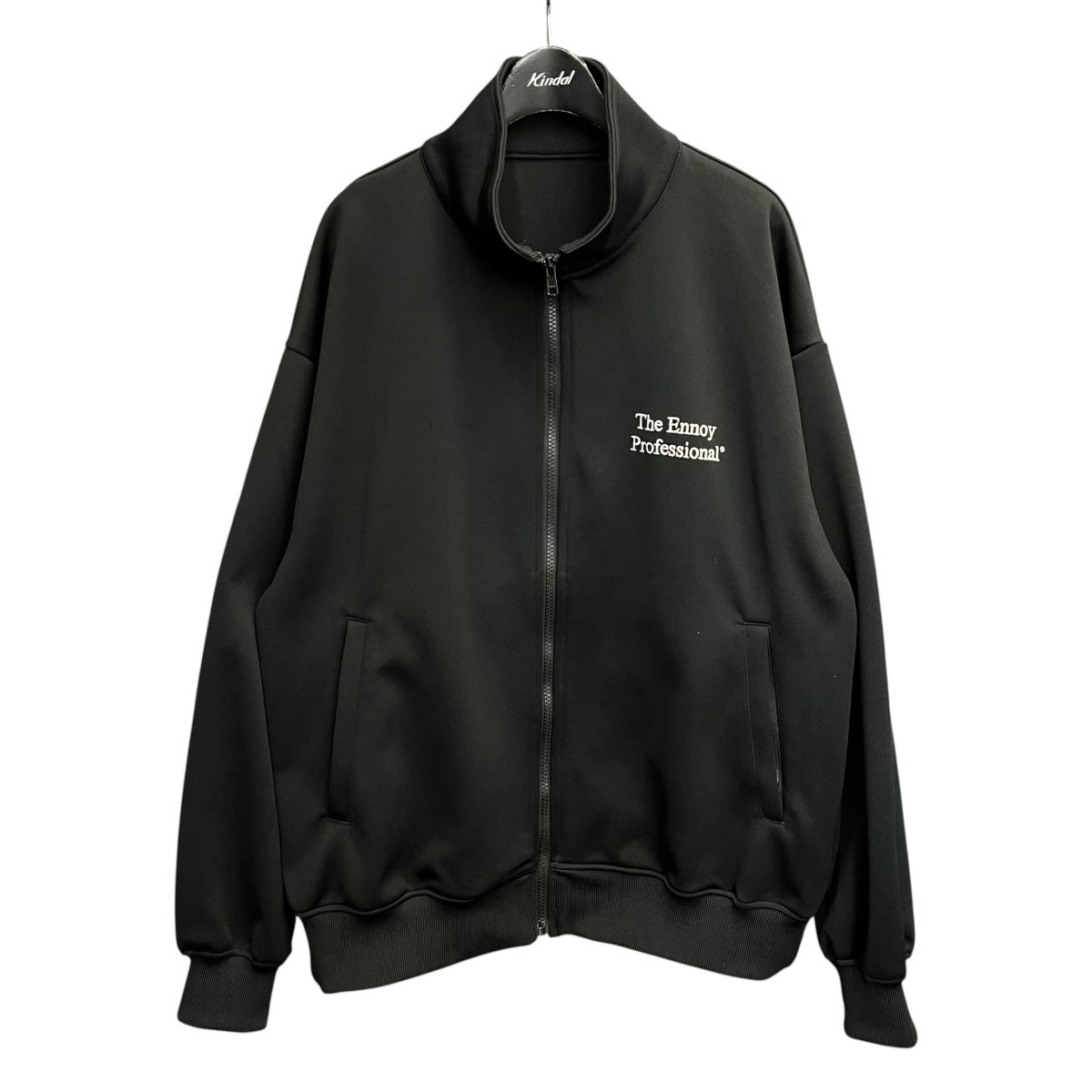 【中古】 ENNOY　 24AW TRACK SUIT トラックジャケット AW24BRENCT03LP ブラック サイズ：L 【070426】（エンノイ） 24,572円