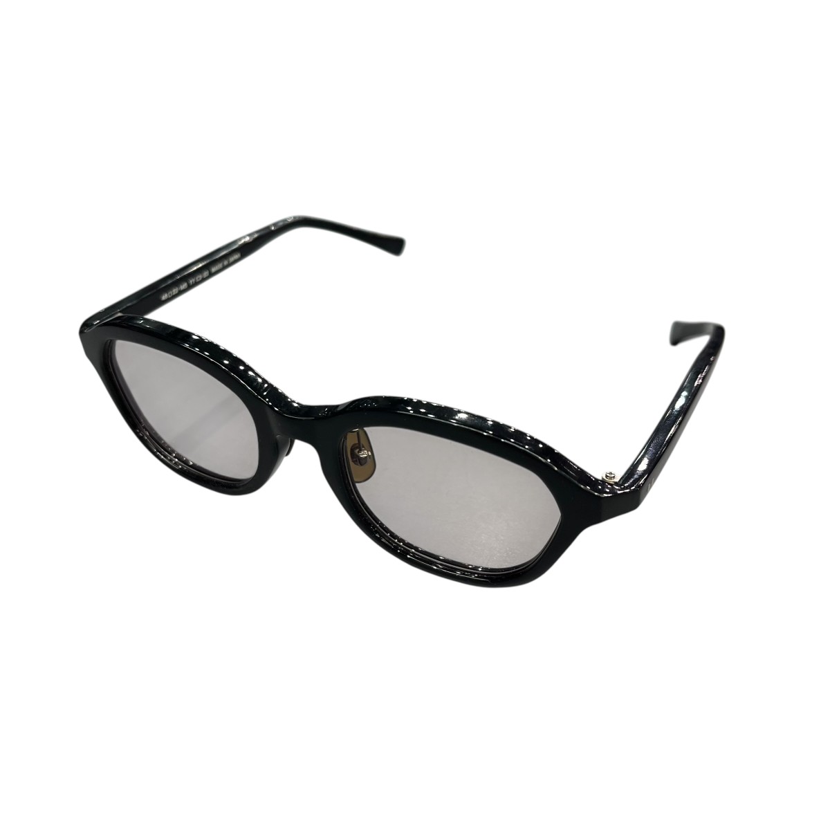 【中古】 YIN YEAR　 サングラス YY C2-22 ブラック　レンズ：ベージュ系 サイズ：48?22-145 【070426】（インイヤー）