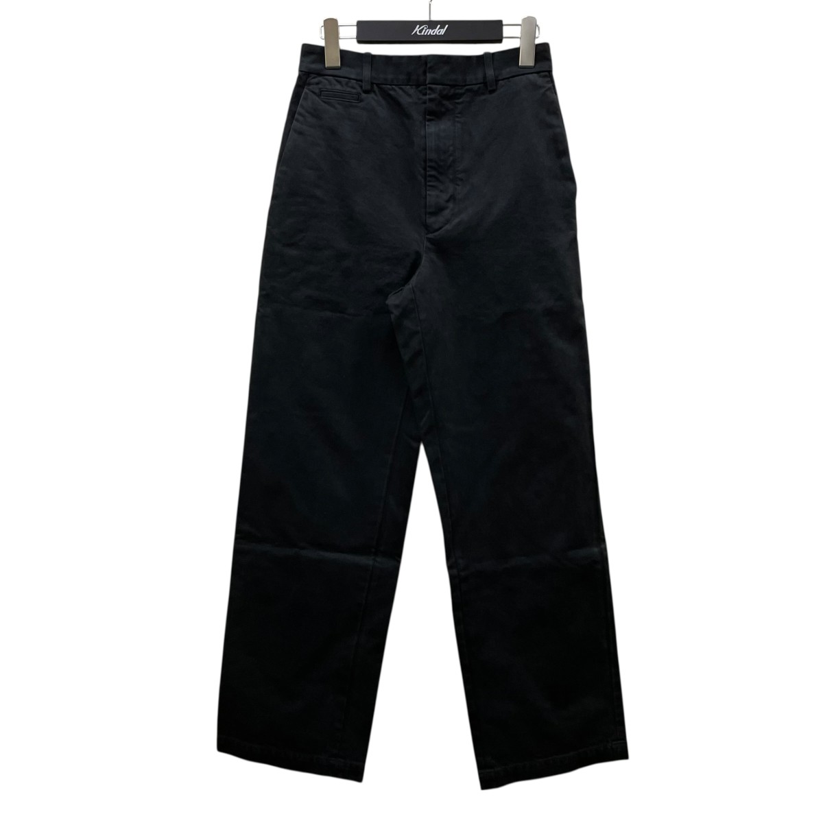 【中古】\u003cBR\u003eAURALEE\u003cBR\u003ePRODUCT DYED FINX CHINO NARROW PANTS 綿織物ズボン下 引っ切りないズボン下 A25AP04CP 黒いこと 大きさ：0\u003cBR\u003e【通貨価値思いなおす】