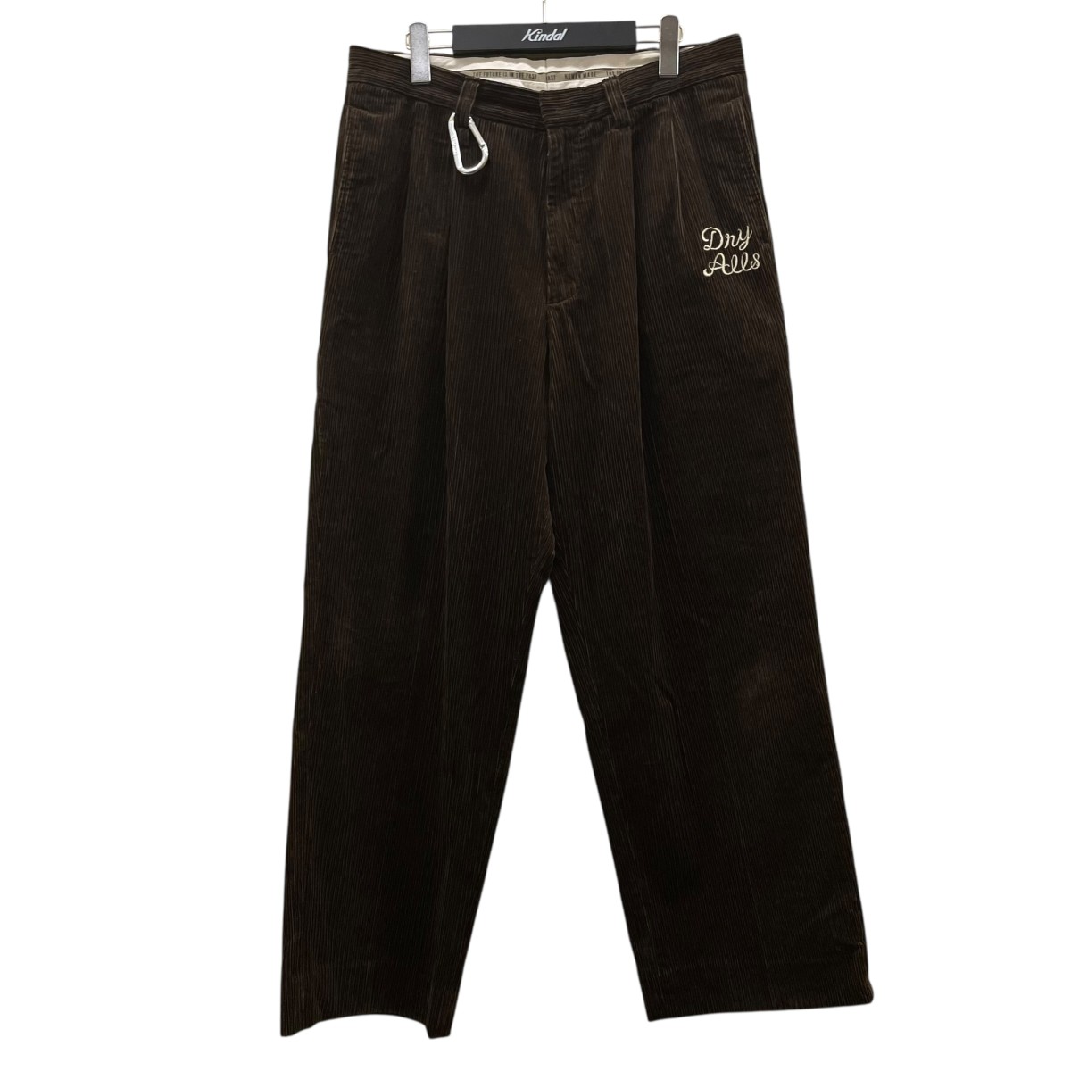 【中古】 HUMAN MADE　 CORDUROY PANTS コーデュロイパンツ パンツ HM30PT008 ブラウン サイズ：L 【070426】（ヒューマンメイド）