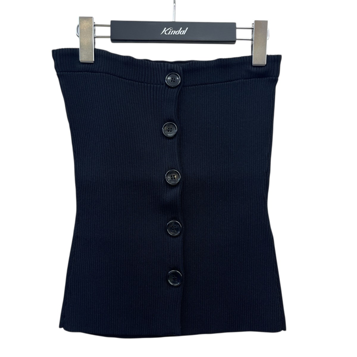 【中古】 allureville　 ベアトップ 202410-16-630-95-020 ブラック サイズ：2 【080426】（アルアバイル）
