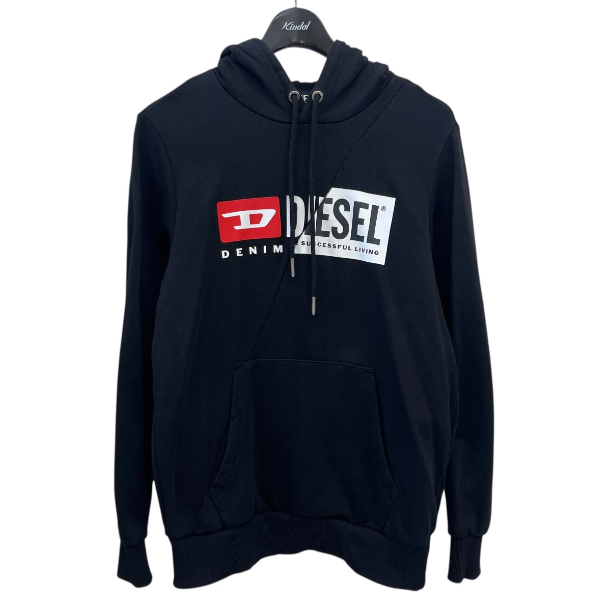【中古】DIESEL ティーシャツパーカー 黒いこと 大きさ：S 【080426】（ディーゼル）