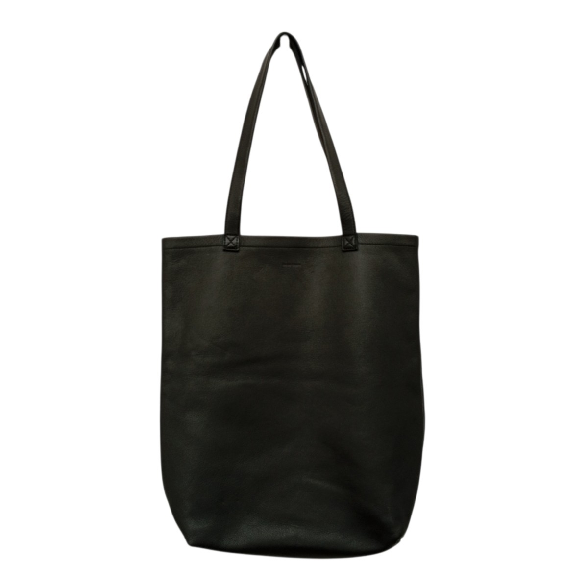 【中古】 Hender Scheme　 COW BAG M トートバッグ ブラック 【080426】（エンダースキーマ）