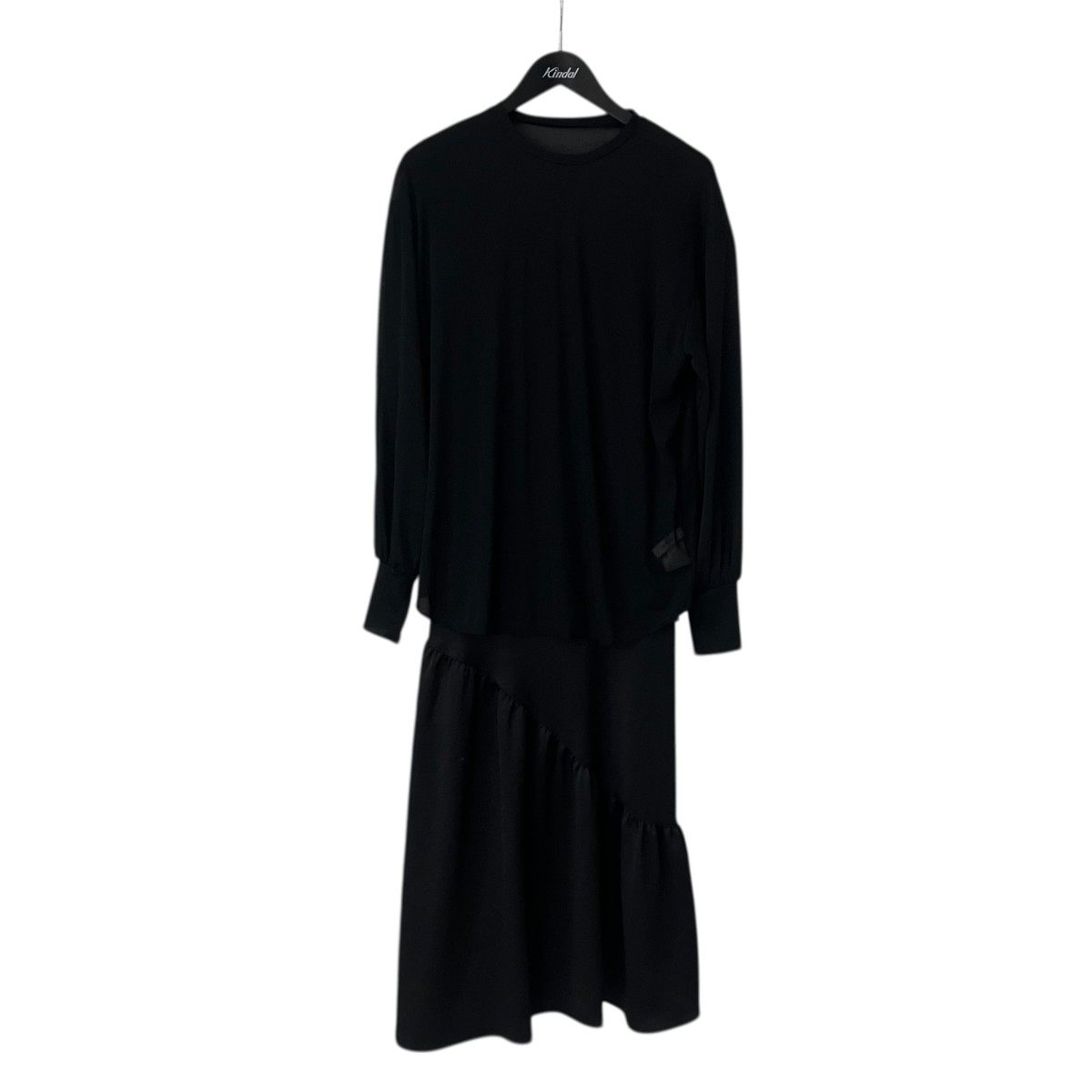 【中古】 AMERI　 LADY LAYERED CAMI DRESS ワンピース 01020530870 ブラック サイズ：M 【080426】（アメリ）