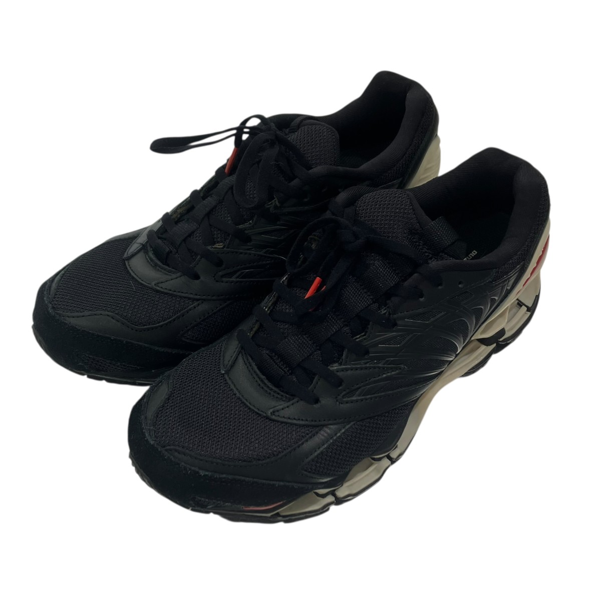 【中古】 MIZUNO　 D1GD240901 WAVE PROPHECY LS スニーカー ブラック サイズ：27.5cm 【080426】（ミズノ）