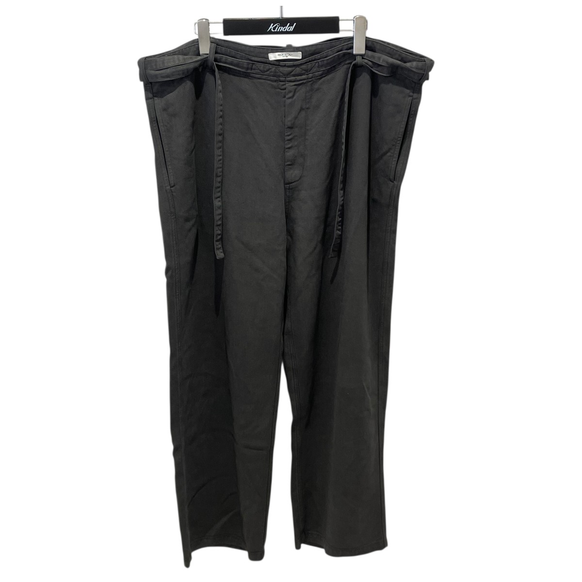 【中古】 CellarDoor　 ベルトツキワイドパンツ ワイドパンツ UA910555-UF927 グレー サイズ：M 【080426】（セラードアー）