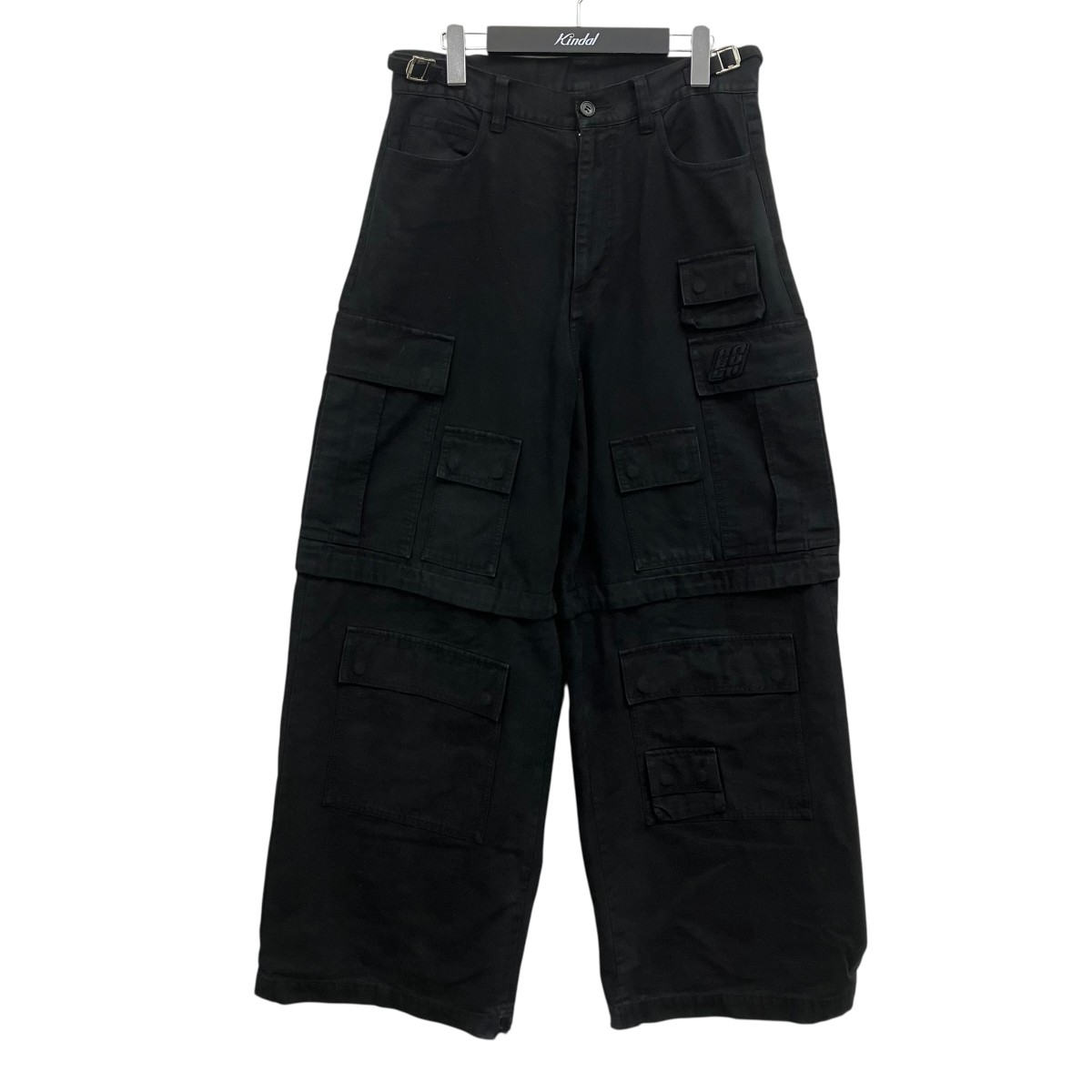 【中古】 AMBUSH　 カーゴパンツ ブラック サイズ：M 【080426】（アンブッシュ）