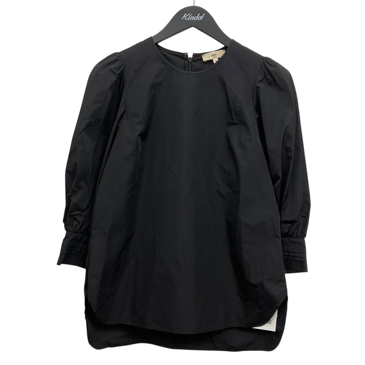 【中古】 MW TOKYO　 ブラウス 15-FK012 ブラック サイズ：38 【080426】（エムダブリュー）