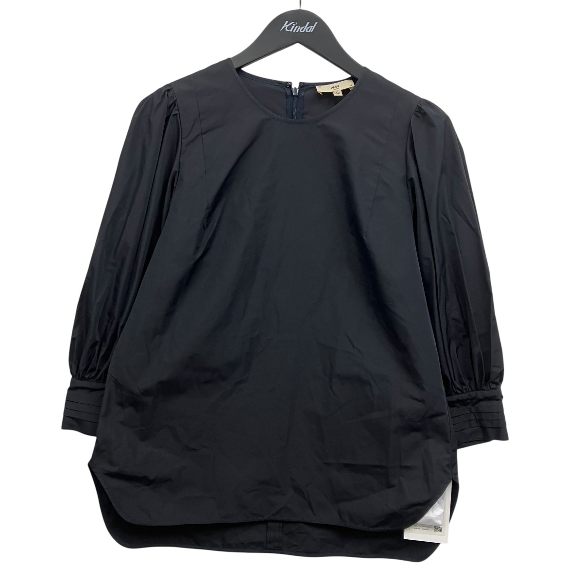 【中古】 MW TOKYO　 ブラウス ダークネイビー サイズ：40 【080426】（エムダブリュ―）