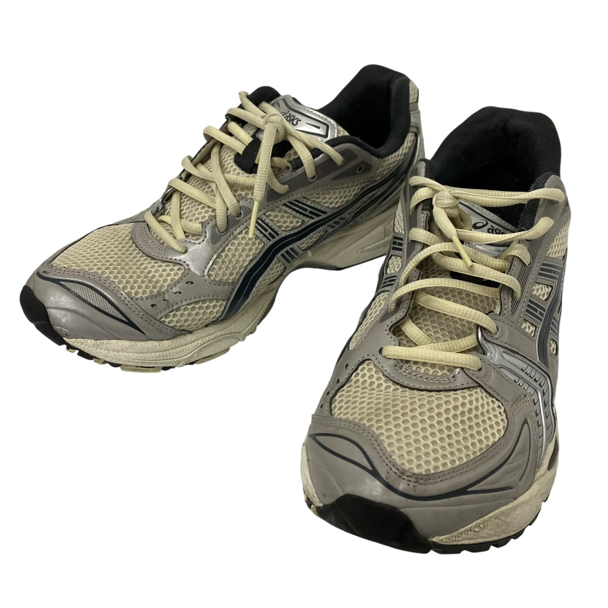 【中古】 asics　 GEL-KAYANO 14 ローカットスニーカー グレー サイズ：28.5cm 【080426】（アシックス）