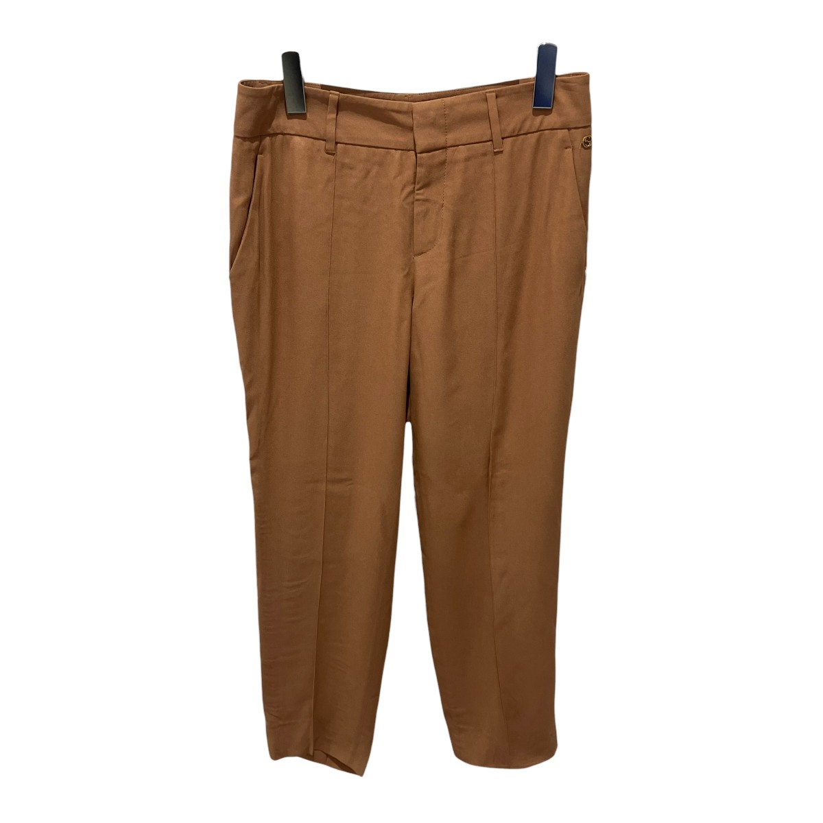 【中古】 GUCCI　 レーヨンスラックス 292853 ブラウン サイズ：38 【080426】（グッチ） 7,568円