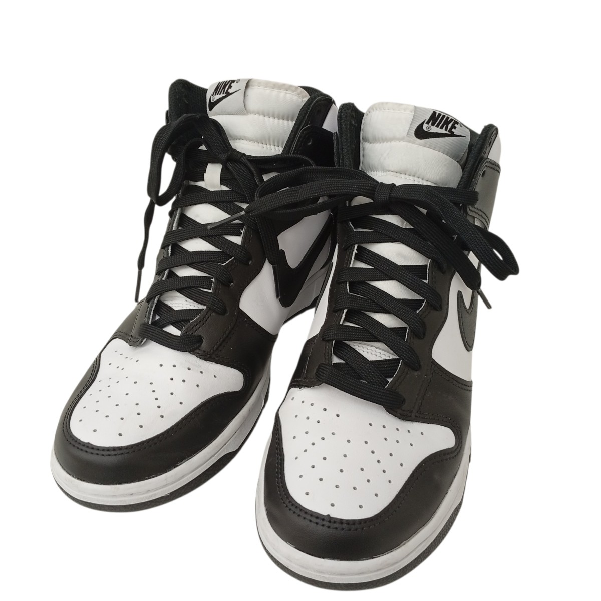 【中古】 NIKE　 Nike Dunk High RETRO ローカットスニーカー DD1399 105 ブラック×ホワイト サイズ：27.0cm 【080426】（ナイキ）