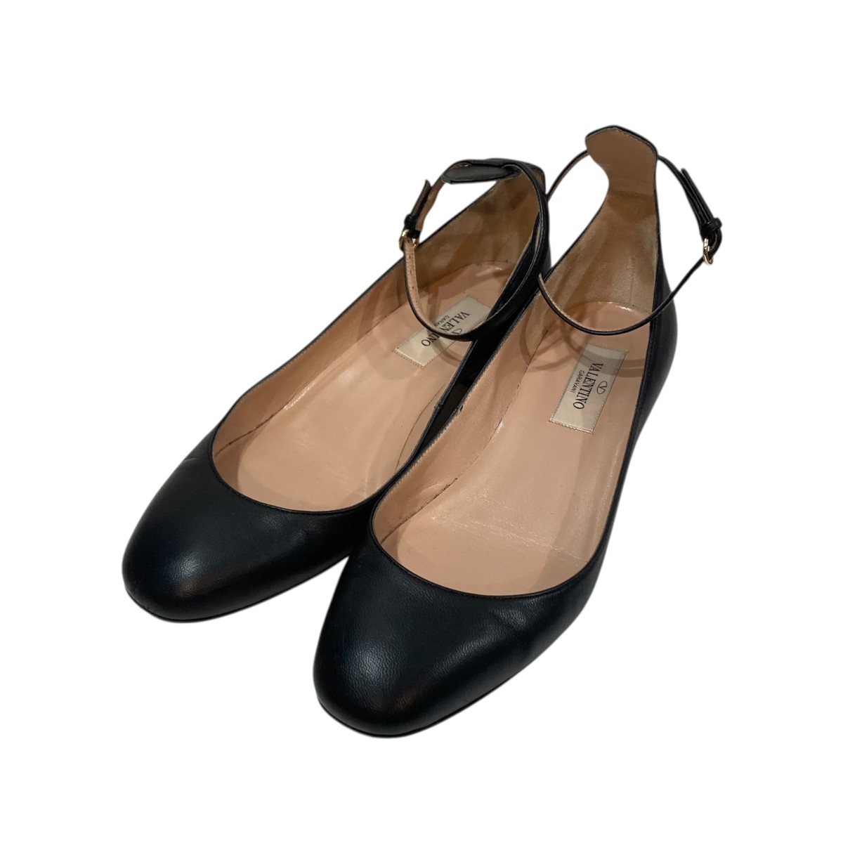 【中古】<br>VALENTINO<br>パンプス ブラック サイズ：36<br>【価格見直し】