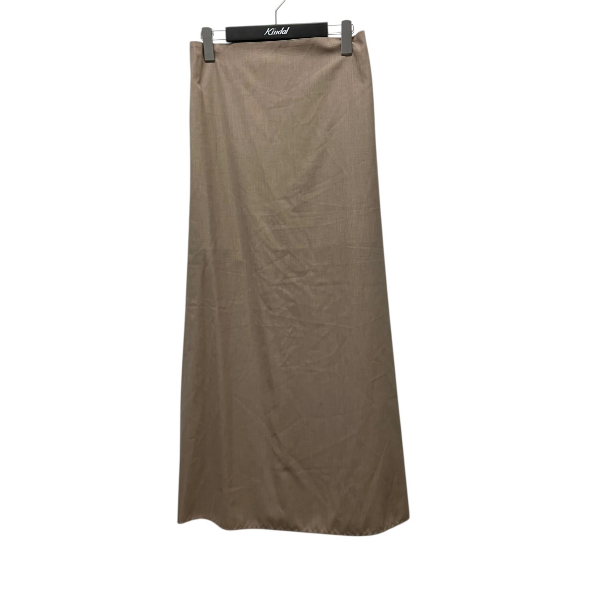 【中古】 pan　 Schonherr tropic long skirt ロングスカート PN2401-SK002 ベージュ サイズ：M 【080426】（パン）