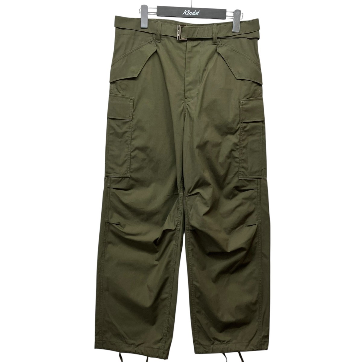 【中古】 sacai　 「Classic Belted Cargo Pants」クラシックベルテッドカーゴパンツ オリーブ サイズ：1 【080426】（サカイ） 39,754円