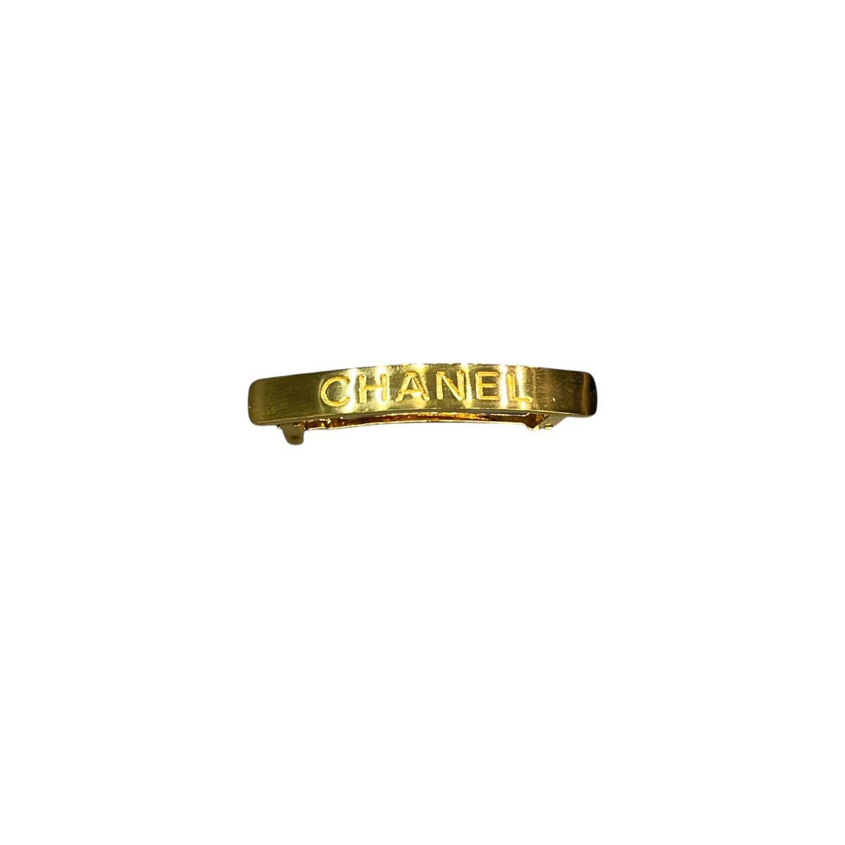 【中古】 CHANEL　 COCO バレッタ 96A ゴールド 【080426】（シャネル）