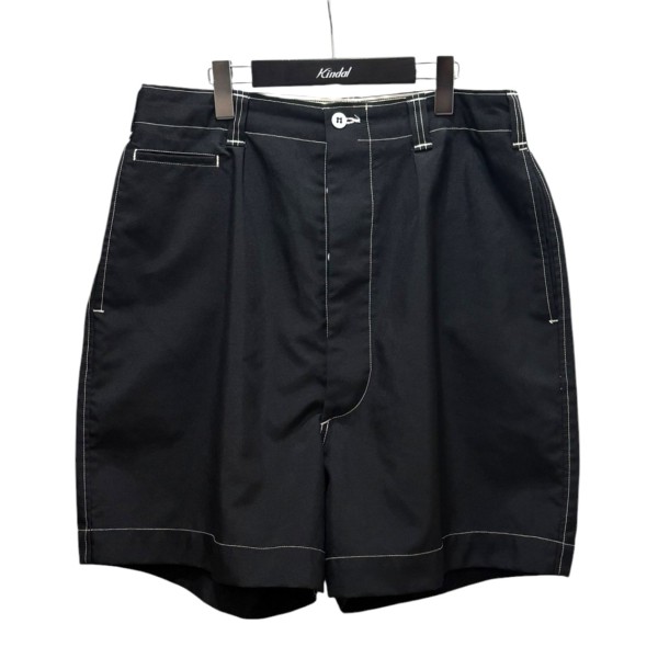 【中古】 TUKI　 field shorts ハーフパンツ 0115 ブラック サイズ：4 【070426】（ツキ）