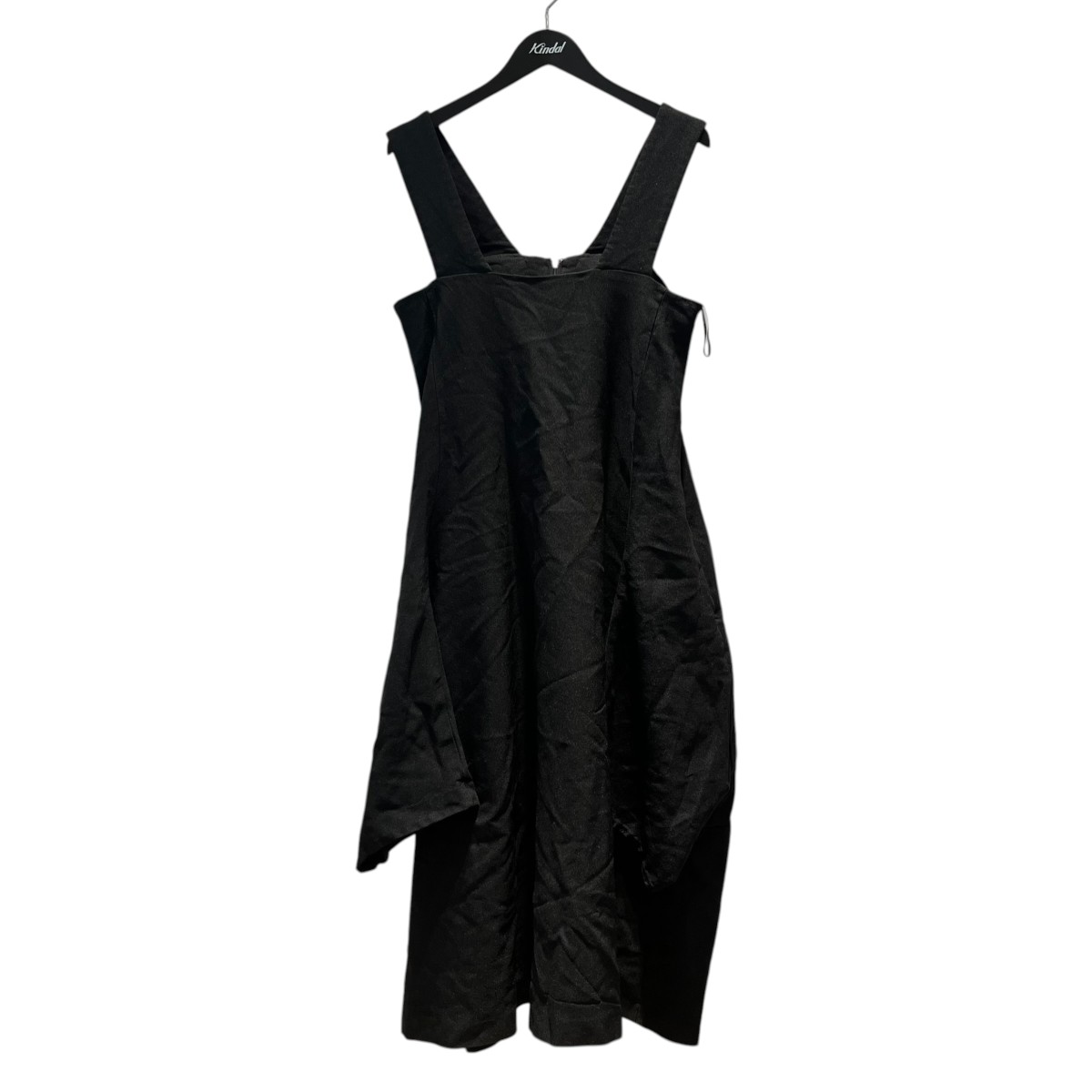 【中古】COMME des GARCONS COMME des GARCONS 23SS ジャンパースカート RK-A008 ブラック サイズ:S 【070426】(コムデギャルソンコムデギャルソン)|ブランド古着のカインドオル