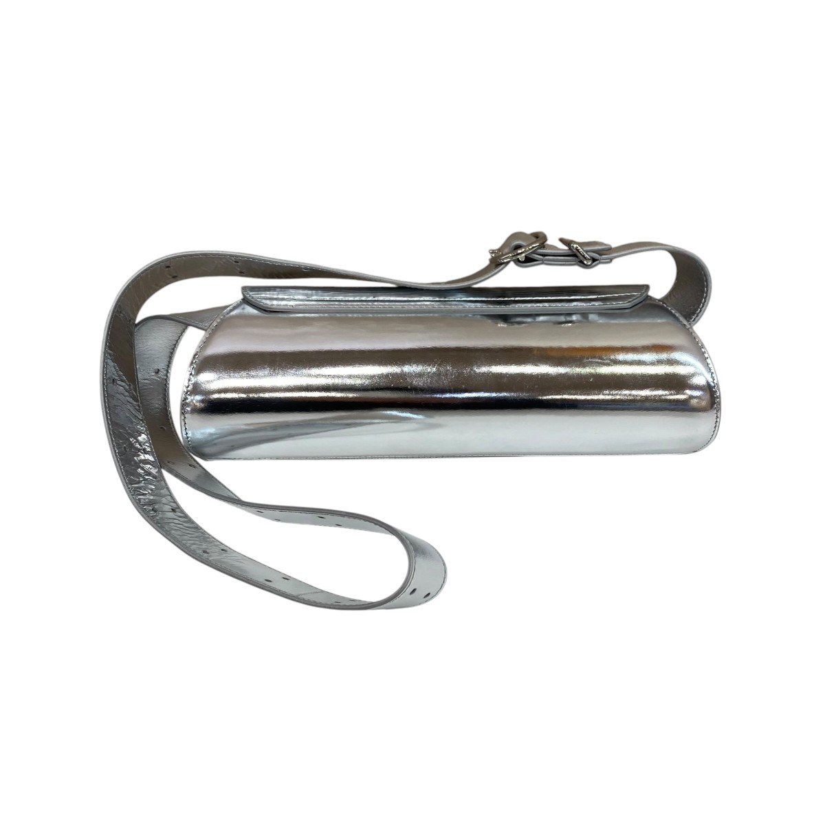 【中古】JIL SANDER カンノーロ しろがね色 【080426】（ジルサンダー）