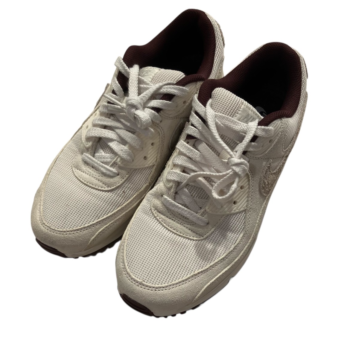 【中古】 NIKE　 WMNS AIR MAX 90 スニーカー HQ1712-001 アイボリー サイズ：28.0ｃｍ 【080426】（ナイキ）