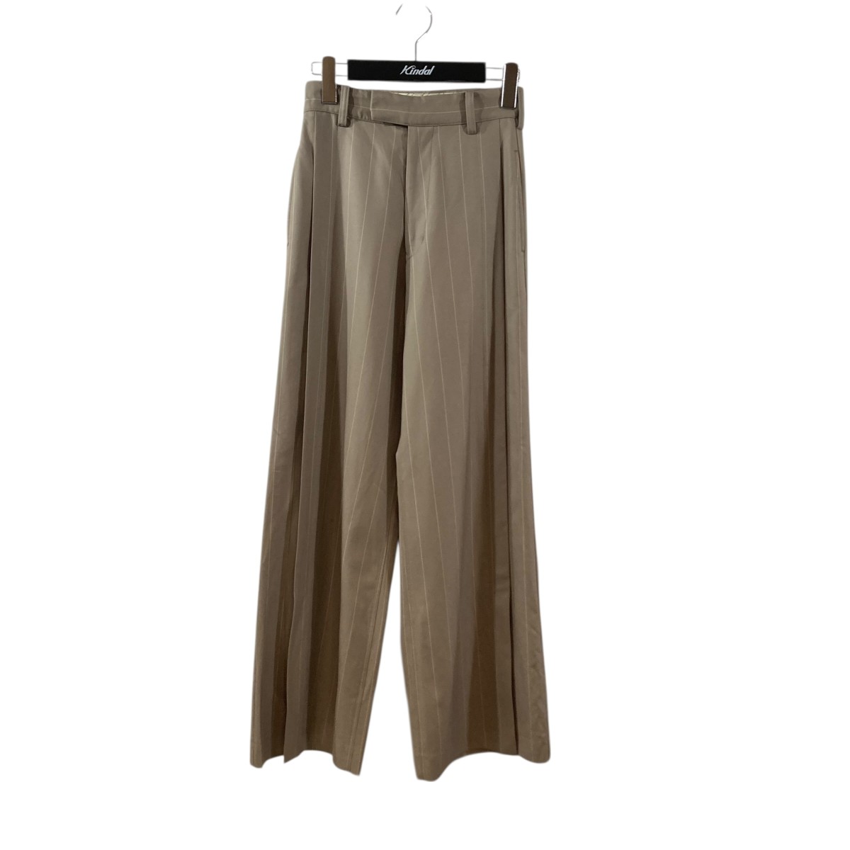 【中古】 UJOH　 ストライプ スラックス U773-P03-102 ベージュ サイズ：1 【090426】（ウジョー）