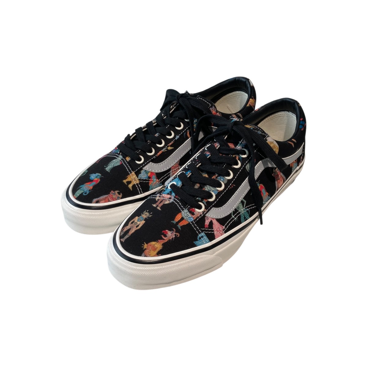 【中古】 VANS×UNDERCOVER　 OTW OLD SKOOL スニーカー VN000VANBLA ブラック サイズ：28.5 【090426】（バンズ×アンダーカバー）