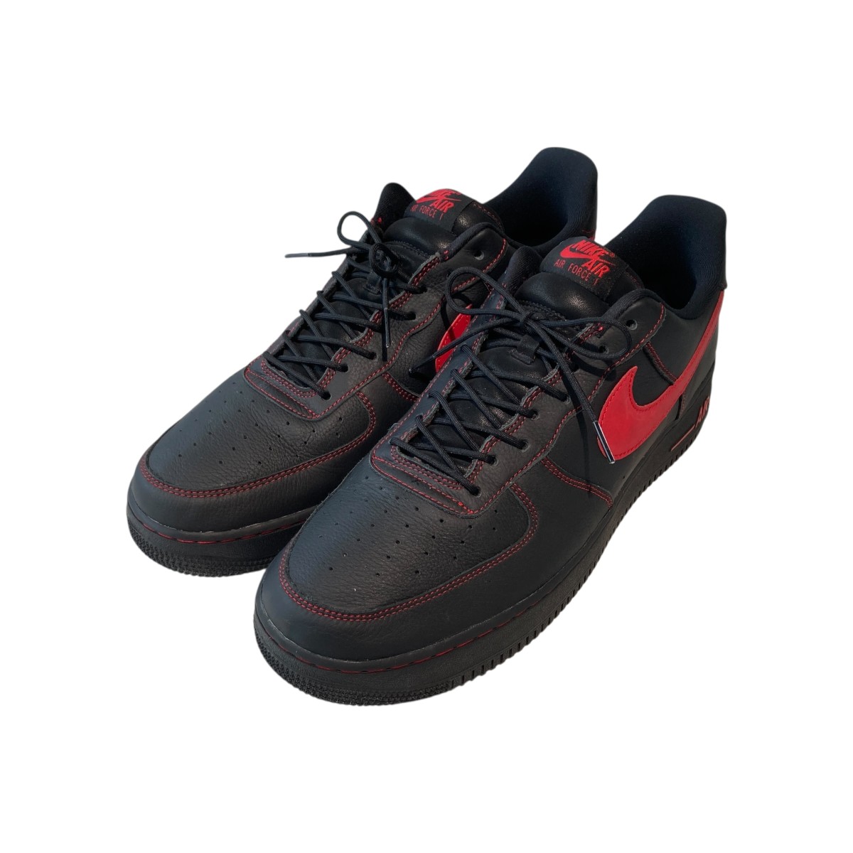 【中古】 NIKE　 Air Force 1 ’07 LV8 スニーカー HQ2037-005 ブラック サイズ：32 【090426】（ナイキ）
