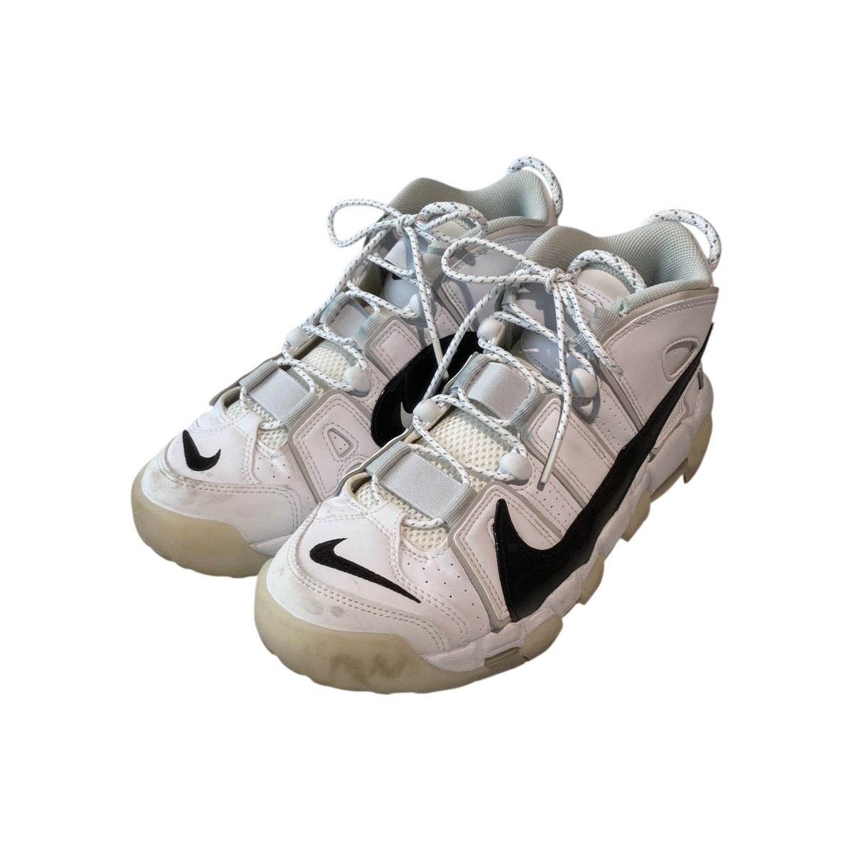 【中古】 NIKE　 Air More Uptempo Copy Paste White Copy Paste スニーカー DQ5014-100 ホワイト サイズ：27 【090426】（ナイキ）