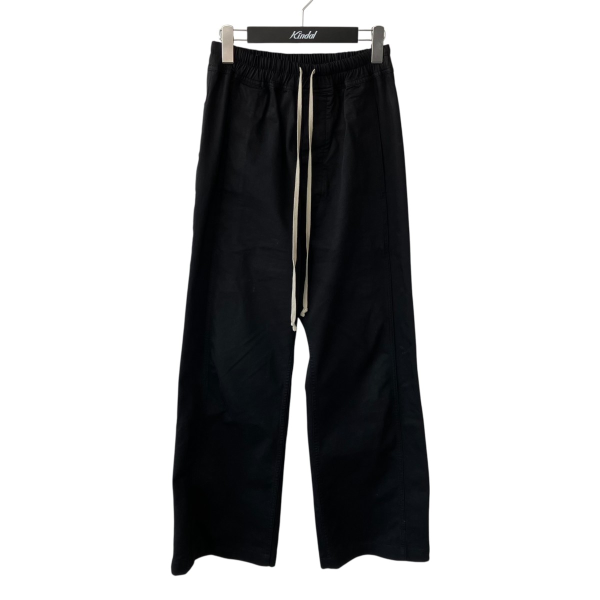 【中古】 RICK OWENS　 24AW PUSHER PANTS パンツ DU02D2393-TW ブラック サイズ：XS 【090426】（リックオウエンス）
