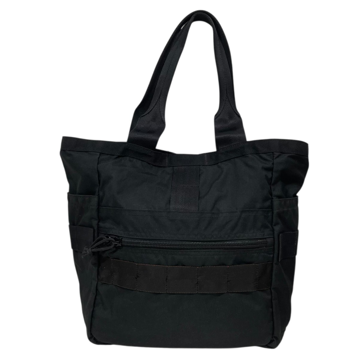 【中古】 BRIEFING　 トートバッグ FREIGHTER BUCKET フレイター バケット ブラック 【090426】（ブリーフィング）