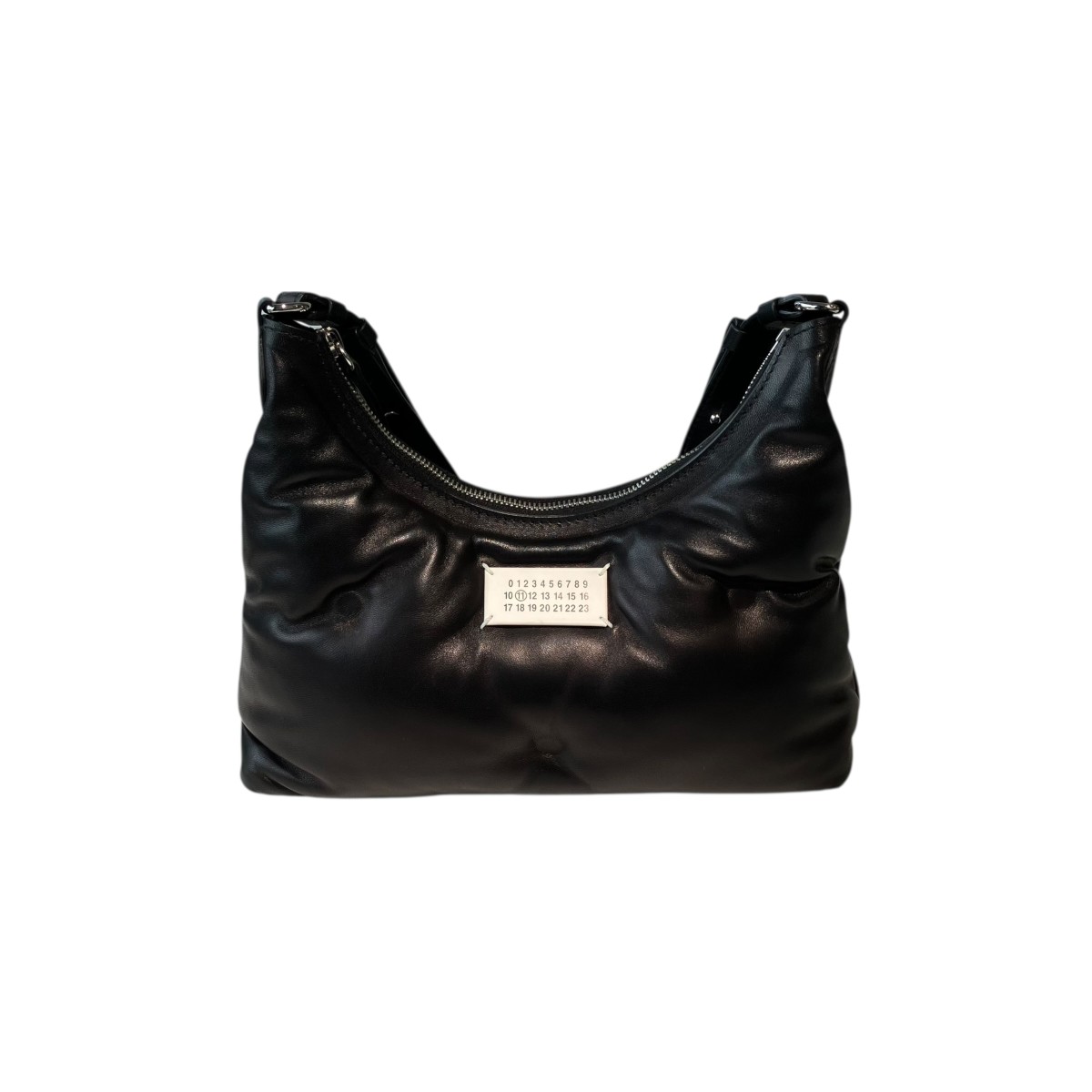 【中古】 Maison Margiela　 GLAM SLAM HOBO ハンドバッグ SB3WG0024 ブラック 【090426】（メゾンマルジェラ）