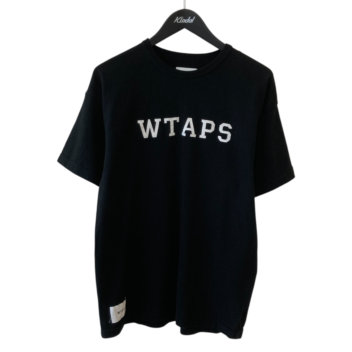 【中古】 WTAPS　 Tシャツ 24ATDT-CSM21 ブラック サイズ：01 【090426】（ダブルタップス）