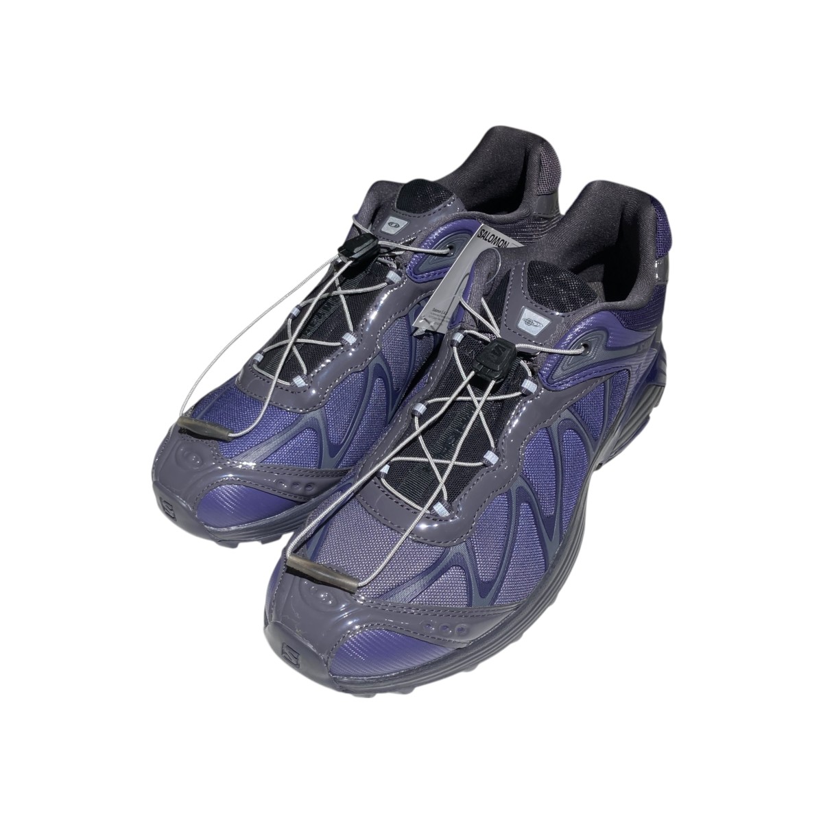 【中古】 SALOMON　 XT-WHISPER スニーカー 479139 ブルー サイズ：27.5 【090426】（サロモン）