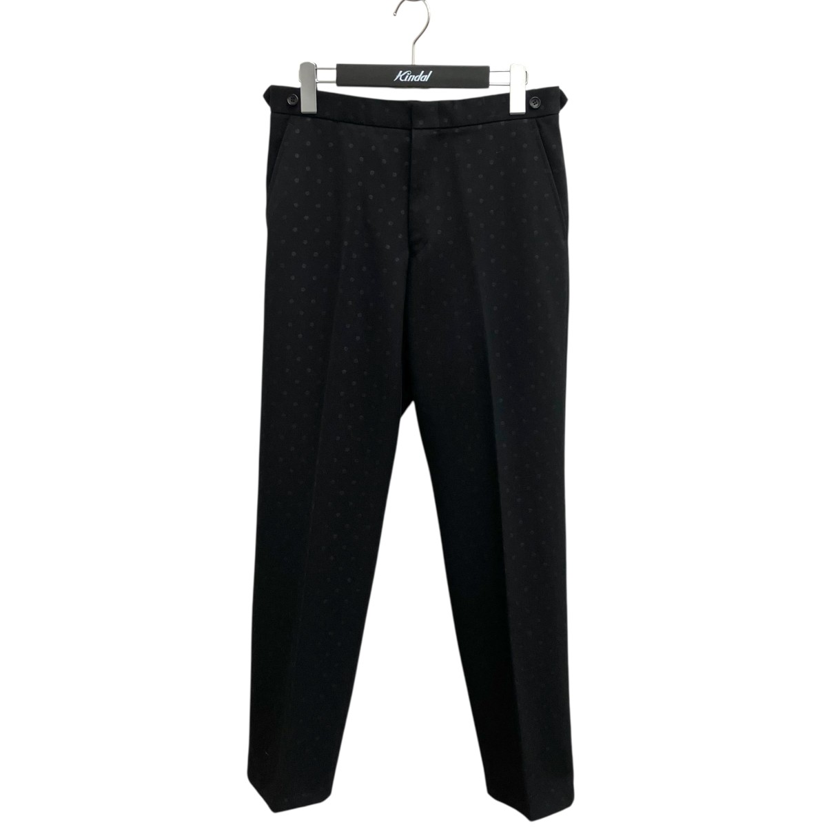 【中古】 COMME des GARCONS　 AD2000 ドット柄 スラックス GP-04037M ブラック サイズ：M 【090426】（コムデギャルソン）