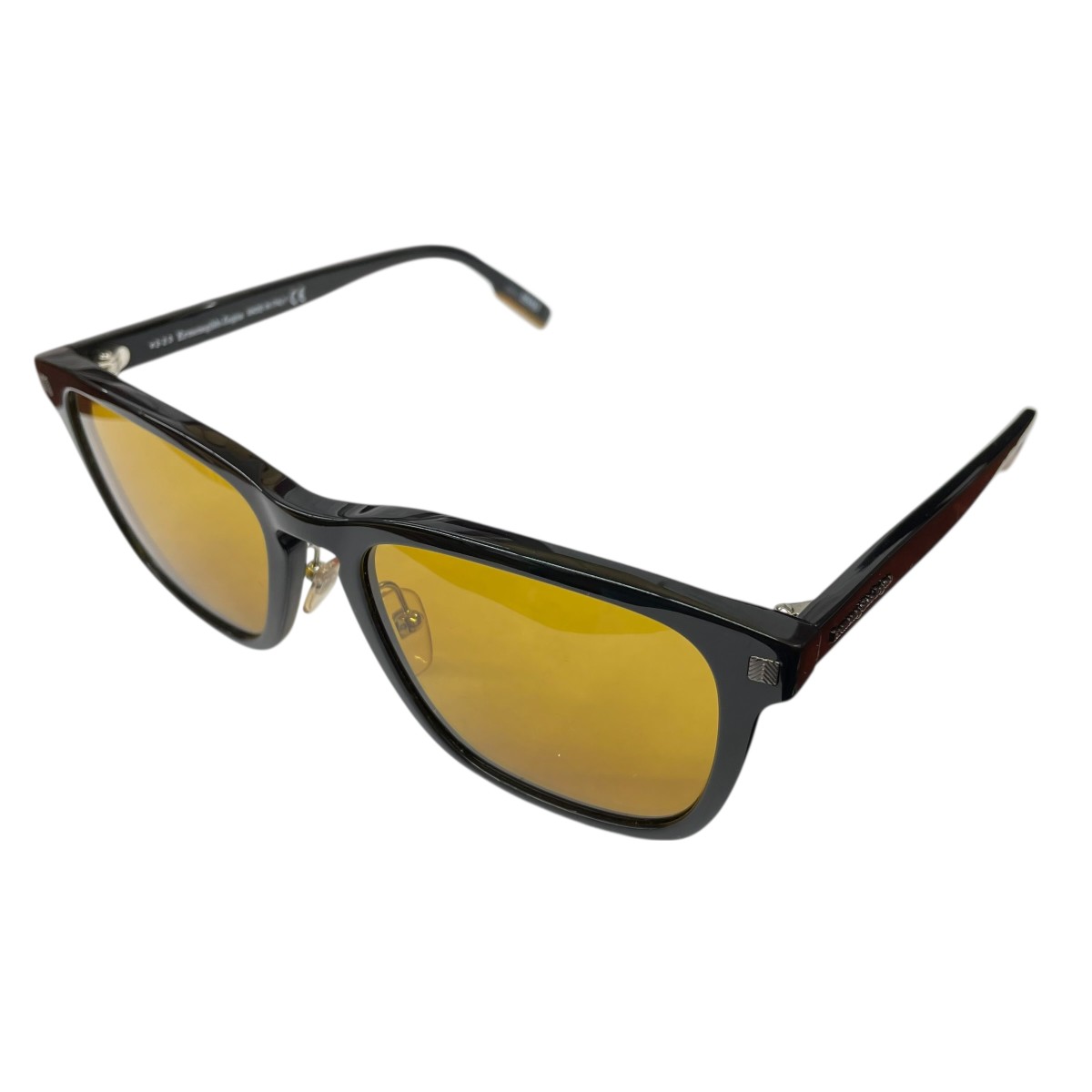 【中古】Ermenegildo Zegna サングラス EZ 0161-D ブラック 【090426】(エルメネジルドゼニア)|ブランド古着のカインドオル