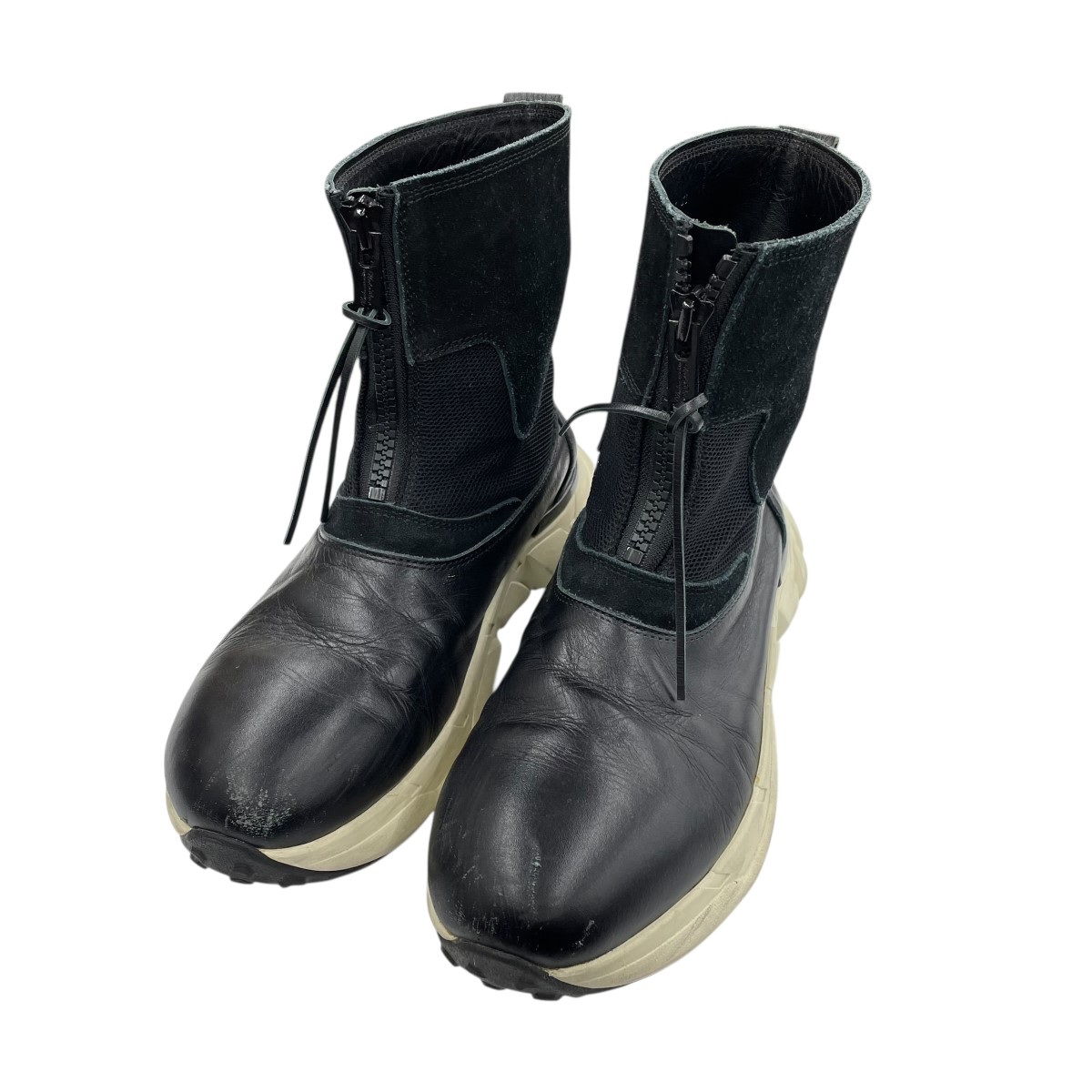 【中古】 UNDERCOVER　 ブーツ U12B4F01 ブラック サイズ：XL 【090426】（アンダーカバー）